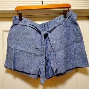 Linen/Cotton shorts